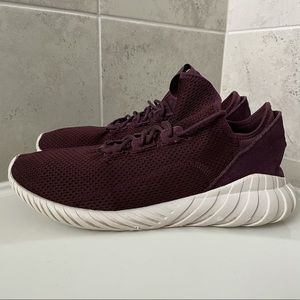 adidas Tubular Doom Sock Lace Up Men’s Sneakers Size 13